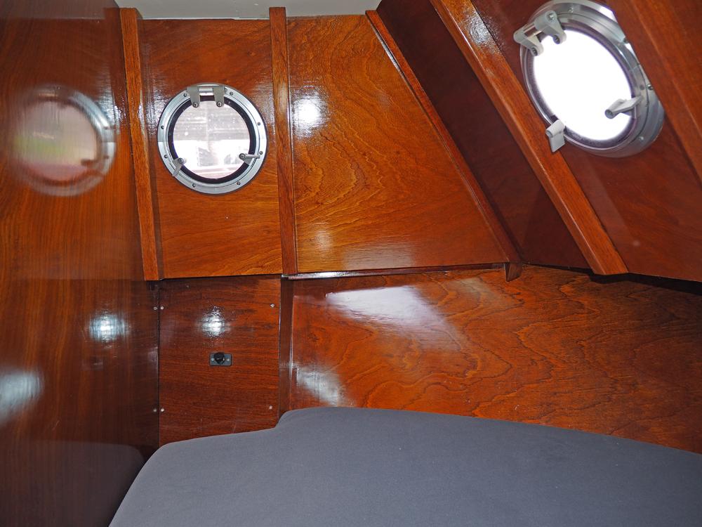 Voorschip, Accommodatie